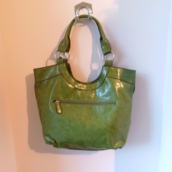 Style and Co.Shoulderbag Tote Green - Picture 3 of 7